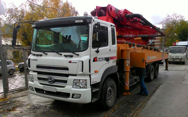 Бетононасос 2